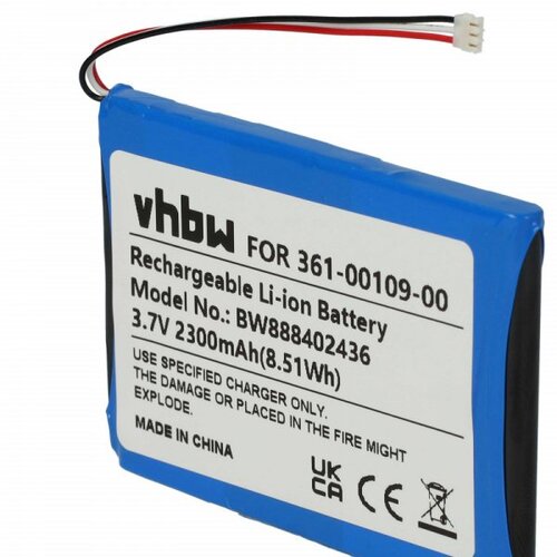 VHBW Baterija za Garmin Overlander, 2300 mAh Slike