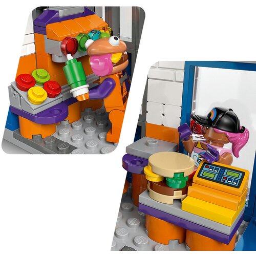 Lego Igracka Kocke Fortnite Durrr Burger Restaurant 10+ Slike