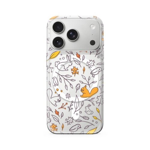  Futrola silikonska print magsafe za iphone 17 pro (6.3) autumn ( F122877 ) Slike