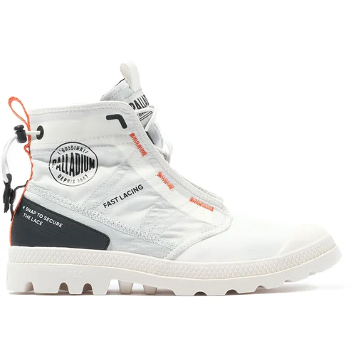 Palladium Pampa Travel Lite RS Star white