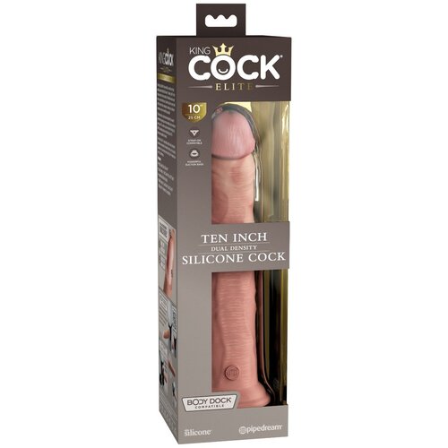 King Cock Elite dildo dual density 10 light Cene