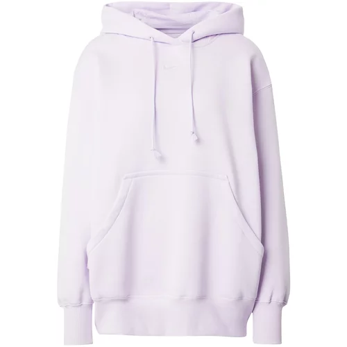 Nike Sportswear Sweater majica 'Phoenix Fleece' lila