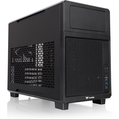 Thermaltake Kućiste TR200 Black Cene