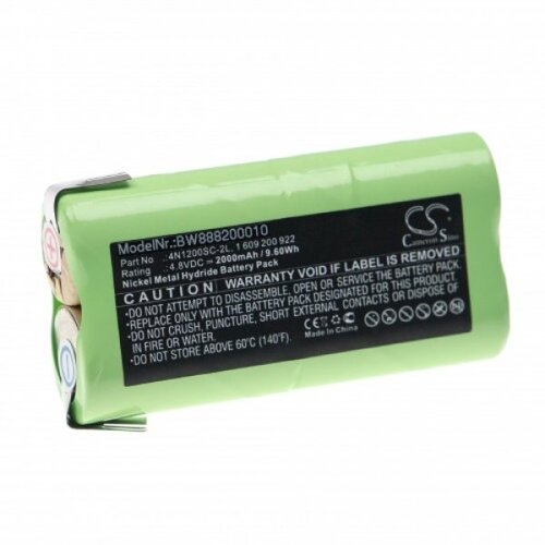 VHBW baterija za bosch P800S / ags 65, 4.8 v, 2000 mah Cene
