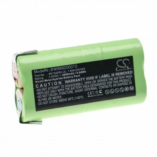 VHBW baterija za bosch P800S / ags 65, 4.8 v, 2000 mah