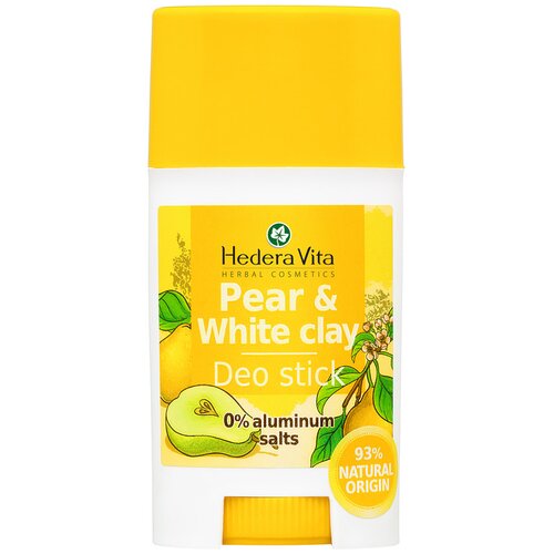 Hedera Vita Dezodorans u stiku, Kru&scaron;ka i bela glina, 50g Cene