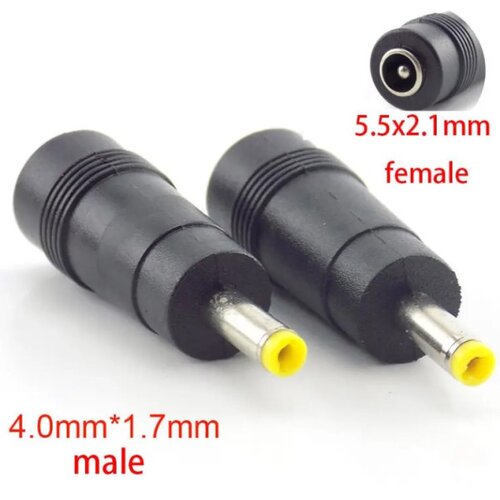 Gmb NPC-5.2x2.5mm 4.0x1.7mm Yellow DC to DC 20V Connector (G) (prodaje se na komad) Cene