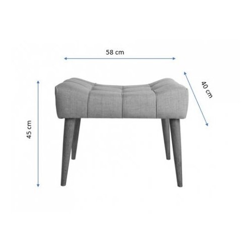 Atelier Del Sofa new cool - purple purple pouffe Cene