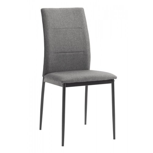 Olimp Sport Trpezarijska stolica TRIKY siva/crna Cene