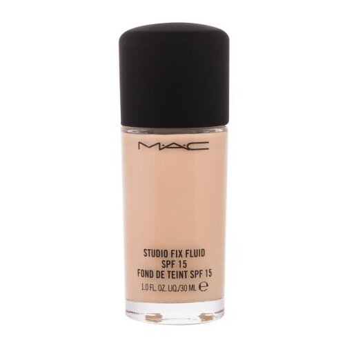 Mac Studio Fix Fluid SPF15 mat puder 30 ml odtenek NW20 po&amp;scaron;kodovana &amp;scaron;katla Slike
