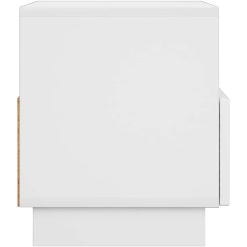  TV stalak 60 x 34.5 x 40 cm Bijela visokog sjaja - Bijela visokog sjaja 60 x 34.5 x 40 cm Slike