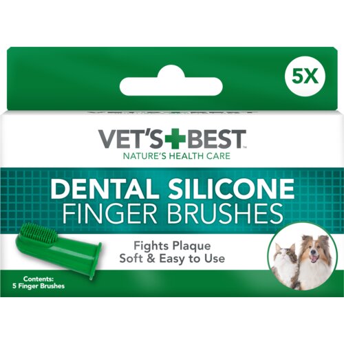  Vet's Best® četkica za zube s navlakom za prst - 5 komada Cijene