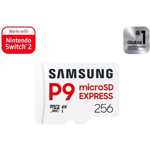 Samsung Micro SD 256GB ExpressP9,up to 800MB/s,works with Nintendo Switch 2 Cijene