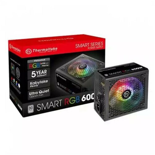 Napajanje 600W ThermalTake Smart RGB Slike