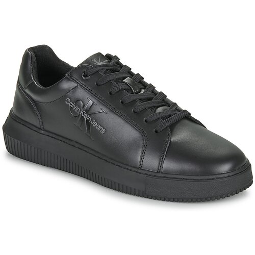 Calvin Klein Jeans CHUNKY CUPSOLE MONO LTH Crna Cijene