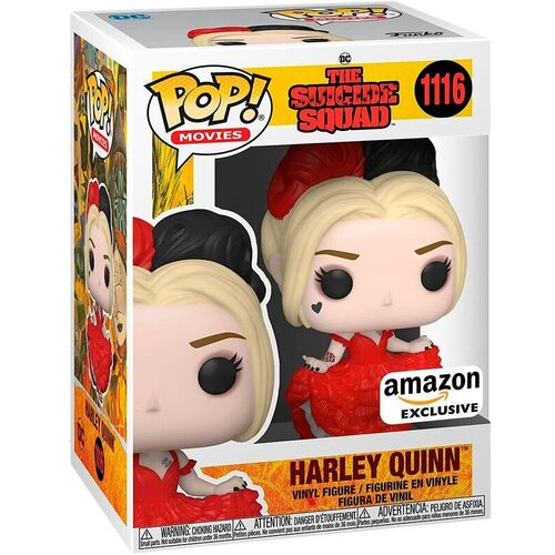 Funko POP figure DC Comics The Suicide Squad Harley Quinn Exclusive Slike