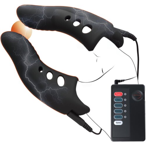 SuperLove E-Stim Finger Sleeves Set Slike