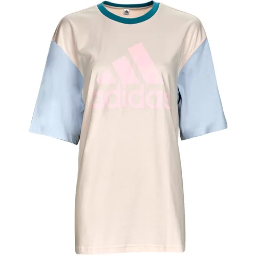 Adidas Majice s kratkimi rokavi BL BF TEE Večbarvna