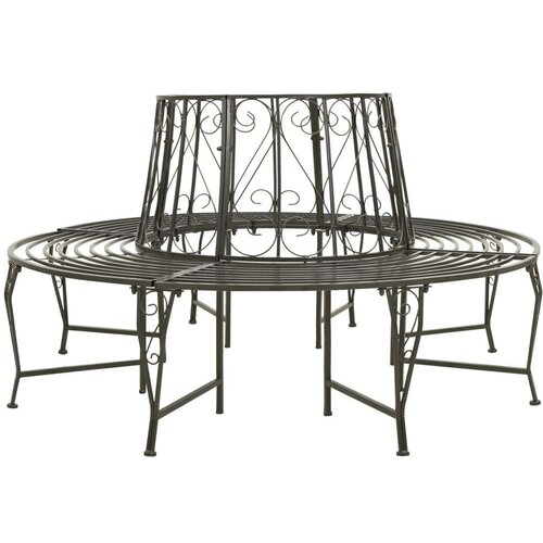  Drevesna klop 160 cm jeklo Cene