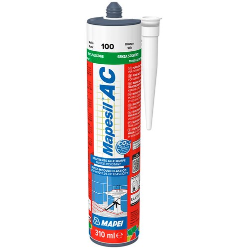 MAPEI Mapesil AC 163 Svetlolila kartu&amp;scaron;a 310 ml Slike