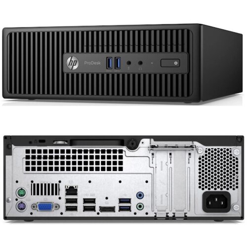 HP PC 400 G3 SFF i5-6500/8GB/256GB NEW/1VGA + 1DP/Win8Pro UPG W10P ref. Cene