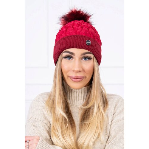 Kesi marka niezdefiniowana Cap K160 burgundy Slike