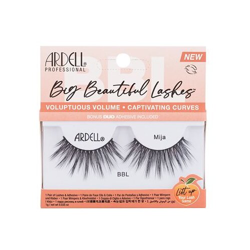 Ardell Big Beautiful Lashes Mija umjetne trepavice 1 kom nijansa Black Slike