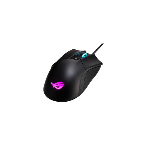 Asus Gaming mi&amp;scaron; ROG Gladius II Core Black Slike