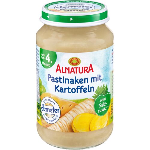 BIO otro&scaron;ka hrana - pastinak in krompir - 190 g Cene