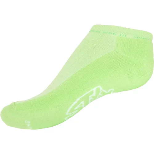STYX indoor socks green with white inscription (H255)
