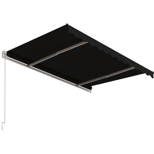 Tenda na automatsko uvlačenje 300 x 250 cm antracit Slike