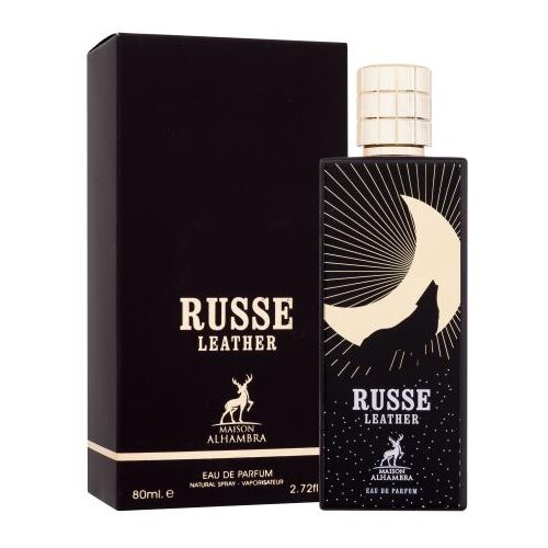Maison Alhambra Russe Leather 80 ml parfemska voda unisex Cijene