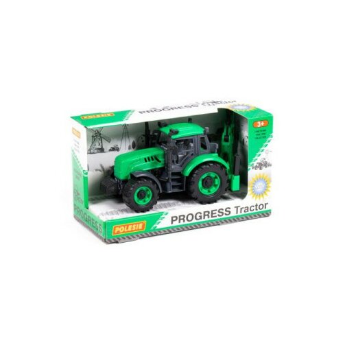 Traktor progress sa kasikom ( 17/91536 ) Cene
