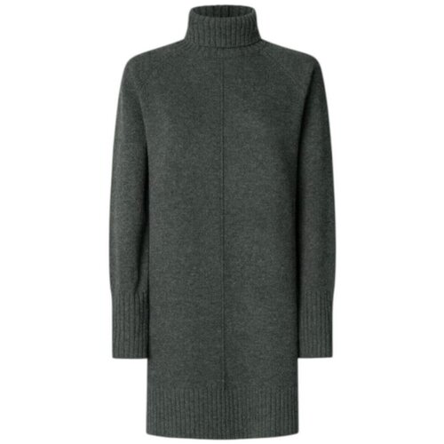 PepeJeans Kratke obleke PL9537714 Siva Slike
