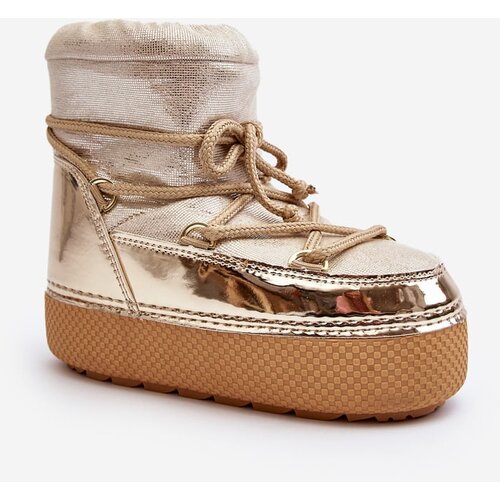 Kesi Women's Snow Boots with Gold Bindings Toolsa Cijene