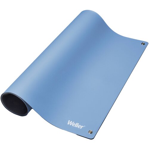 Weller T0051403499 Antistatična ESD Premium namizna spajkalna podloga T0051403499 odlagalno stojalo (D x &amp;Scaron;) 900 mm x 600 mm, (20395516) Slike