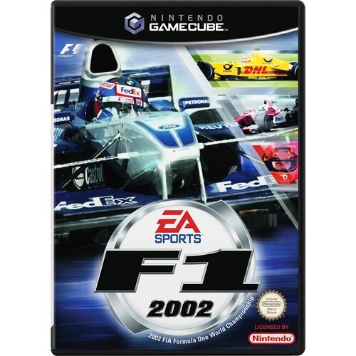 F1 2002 (GAMECUBE) - rabljeno Cene
