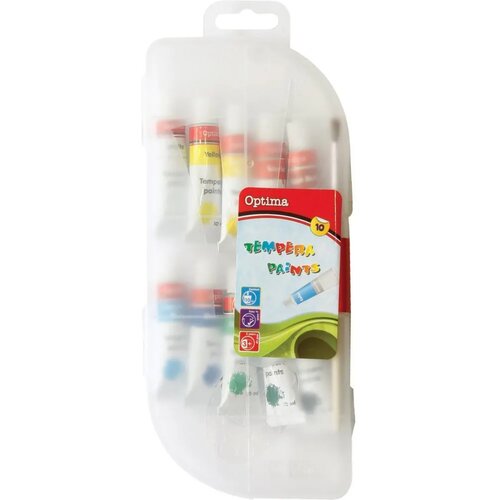 Optima Tempera barvice 10X10ML Cene