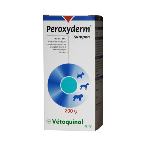  peroxyderm shampoo 200g Cene