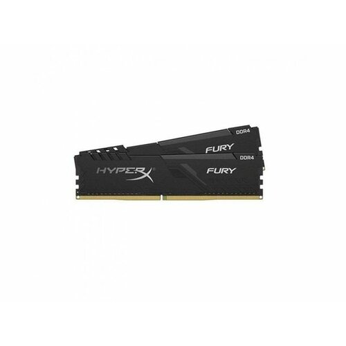Kingston DDR4 16GB (2x8) 3600MHz HyperX Fury HX436C17FB3K2/16 ram memorija Slike