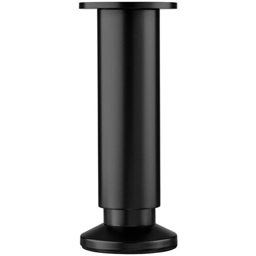 WALTECO Teleskopska noga za namje&amp;scaron;taj (&amp;Scaron; x D: 3,8 x 3,8 cm, Promjer: 3,8 cm, Pode&amp;scaron;avanje po visini: 15 cm - 16,5 cm, Nosivost: 250 kg, Aluminij, Crna) Slike