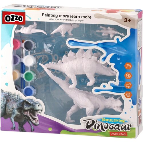 Ozzo DIY, set za slikanje, dinosaurus, miks Cene