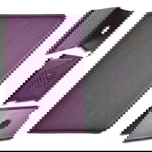  Vrtljivi ovitek / etui / zaščita za Samsung Galaxy Tab 10.1 P7500 - vijolični Cene