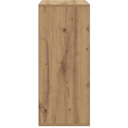  za knjige boja hrasta artisana 60x30x71,5 cm drveni Slike