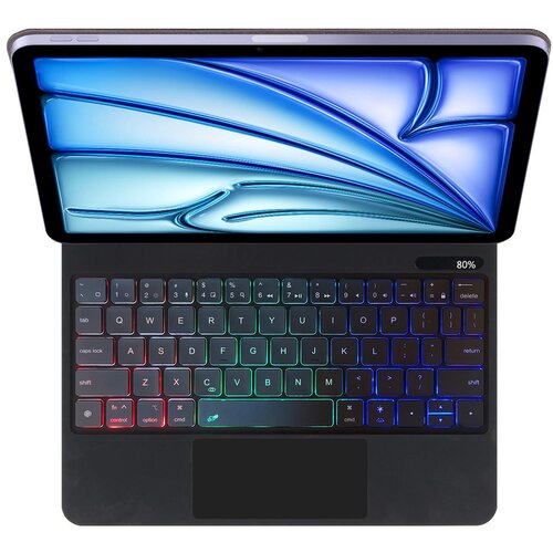 Royal Bailey Flip cover in Bluetooth Tipkovnica MK-10th za iPad 10th 2022 10.9, (21593188) Slike