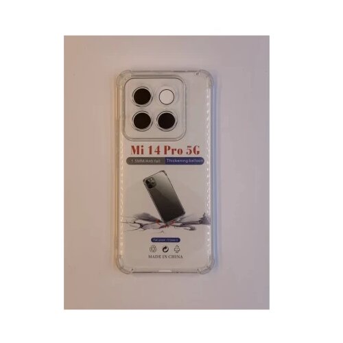 Xiaomi 14 Pro transparent sa ojačanim ivicama Slike