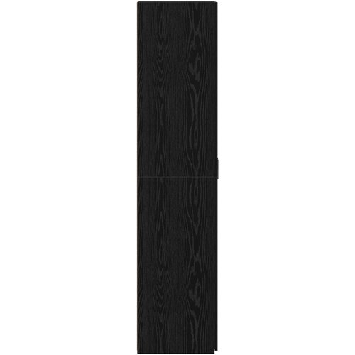  Highboard Crni hrast 70 x 42,5 x 185 cm Slike