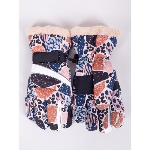 Yoclub Woman's Women's Winter Ski Gloves REN-0257K-A150 Slike