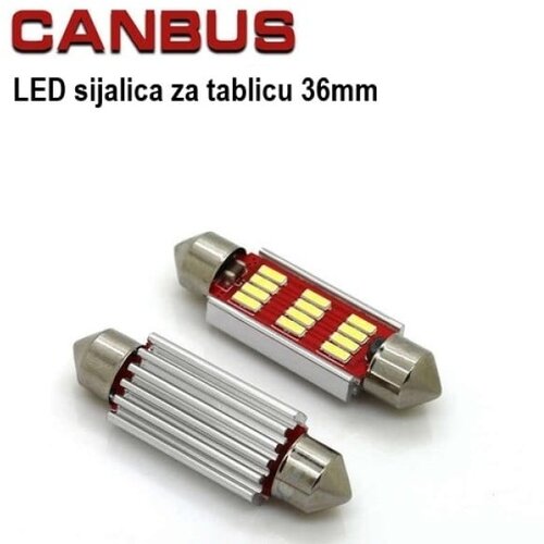 Kettz Led sijalica za tablicu 36mm (2kom) 12SMD Canbus Cene