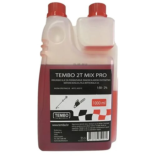 TEMBO Ulje 2T Mix pro 1 l - dozator Cene